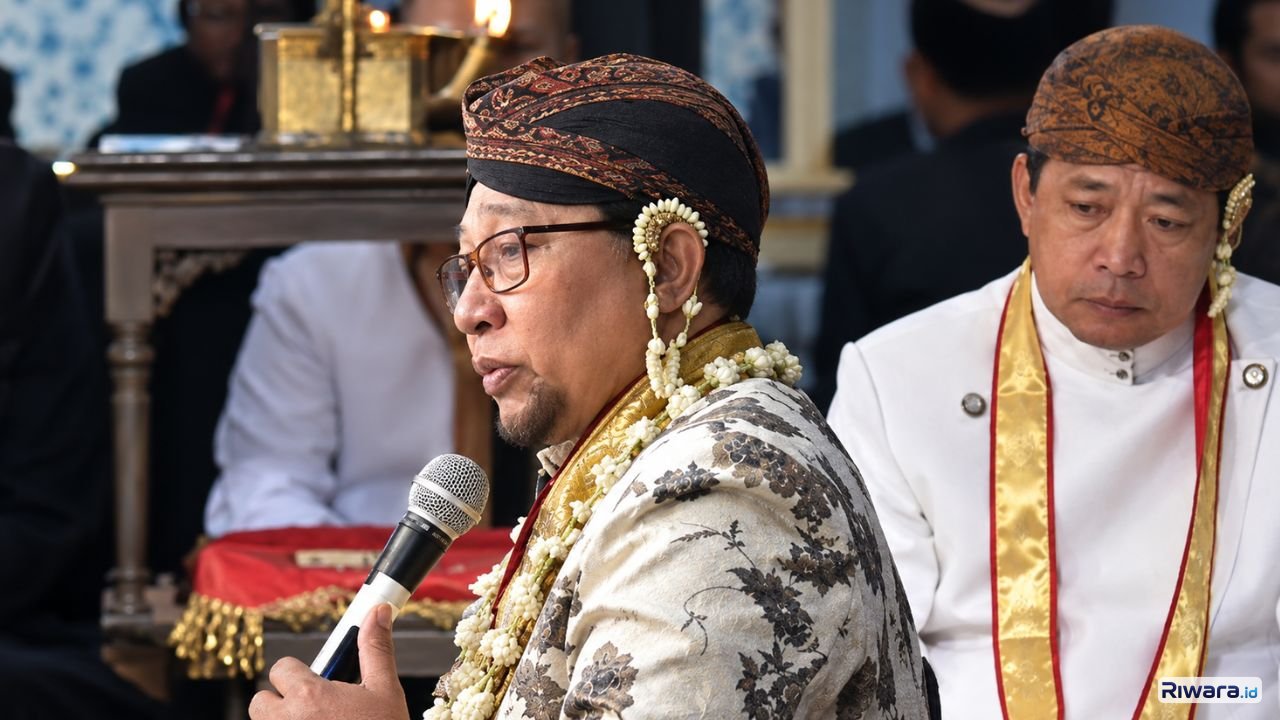 Dr KPH Raditya Lintang Sasangka MSi Pagelaran lakon Dewa Ruci di Karaton Surakarta Hadiningrat Senin malam 19 Oktober 2026